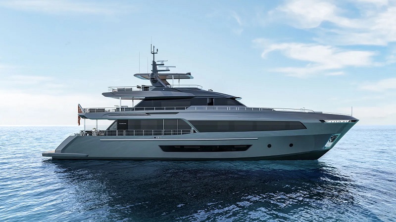 35 Puro Yacht Unveiled by Ocean Alexander
