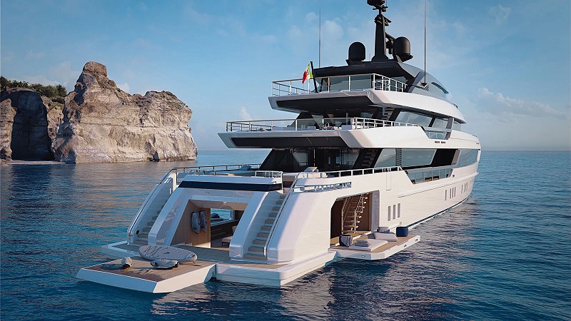 Sanlorenzo launches first 57Steel