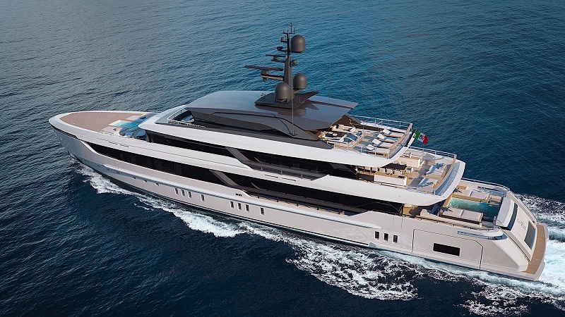 Sanlorenzo launches first 57Steel