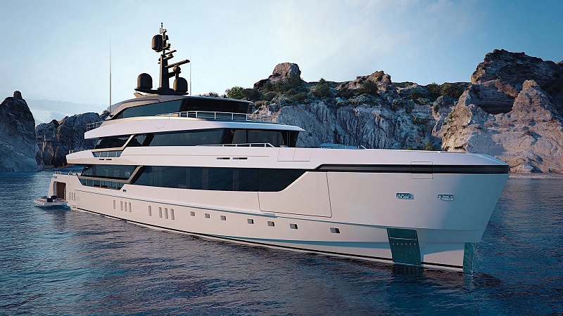 Sanlorenzo launches first 57Steel