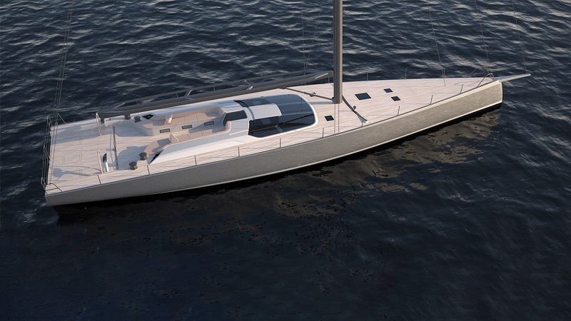 New Baltic 80 Custom to Be Built by Baltic Yachts