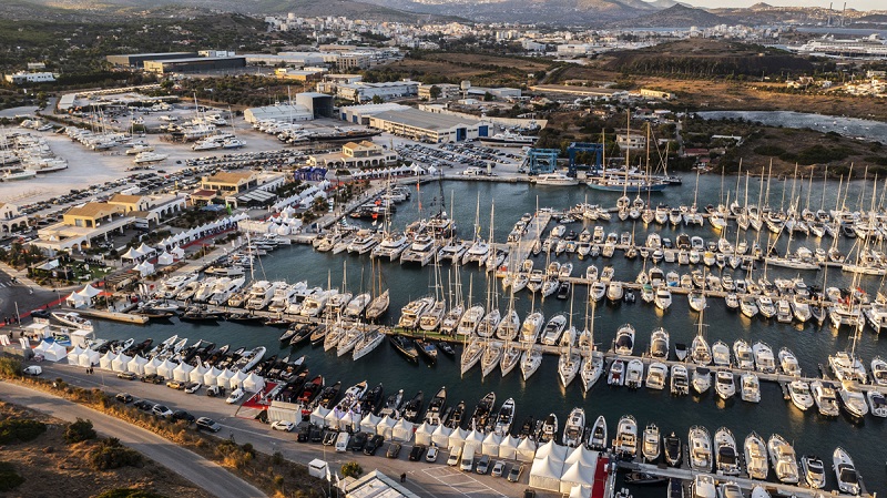 Second Edition of Olympic Yacht Show Attracted Record Number of Visitors