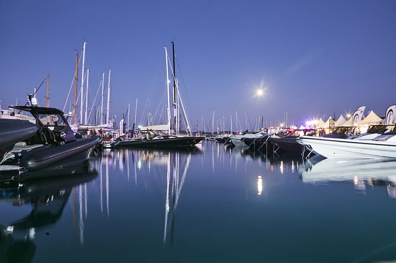 Second Edition of Olympic Yacht Show Attracted Record Number of Visitors