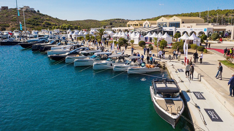 Second Edition of Olympic Yacht Show Attracted Record Number of Visitors