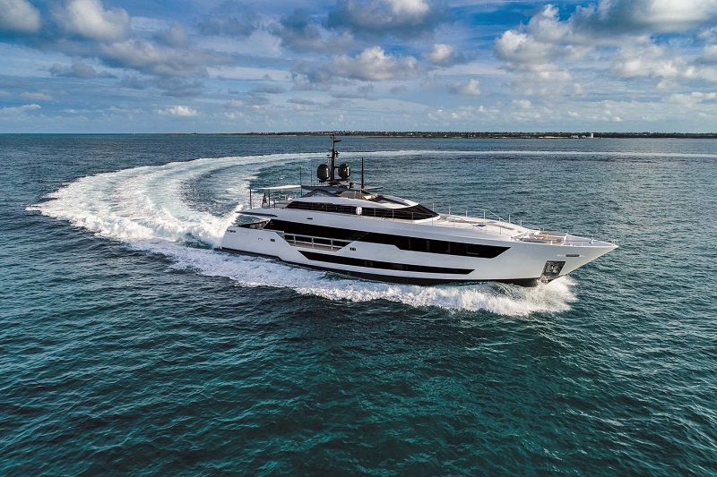 Custom Line 120 Hull Number 10 Sold