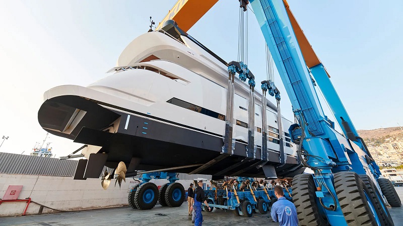 Golden Yachts launches 36m O'Neiro