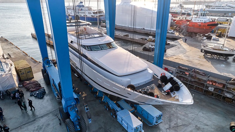 Golden Yachts launches 36m O'Neiro