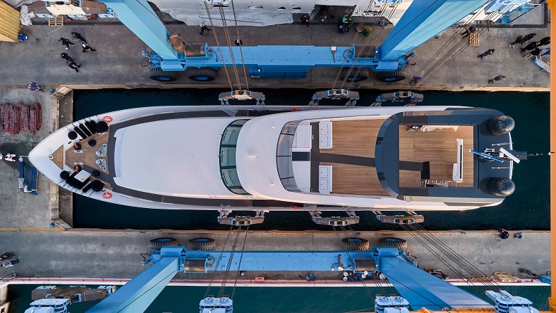 Golden Yachts launches 36m O'Neiro