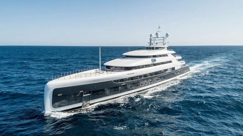 .2M price drop on 88.5m superyacht Illusion Plus