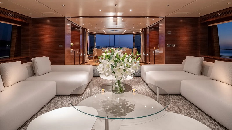 54m Codecasa motor yacht Atlas listed for sale
