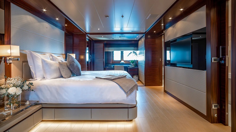 54m Codecasa motor yacht Atlas listed for sale