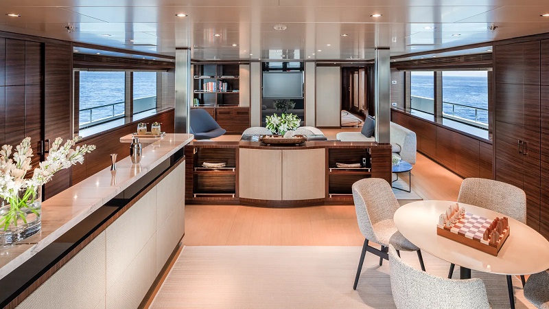54m Codecasa motor yacht Atlas listed for sale