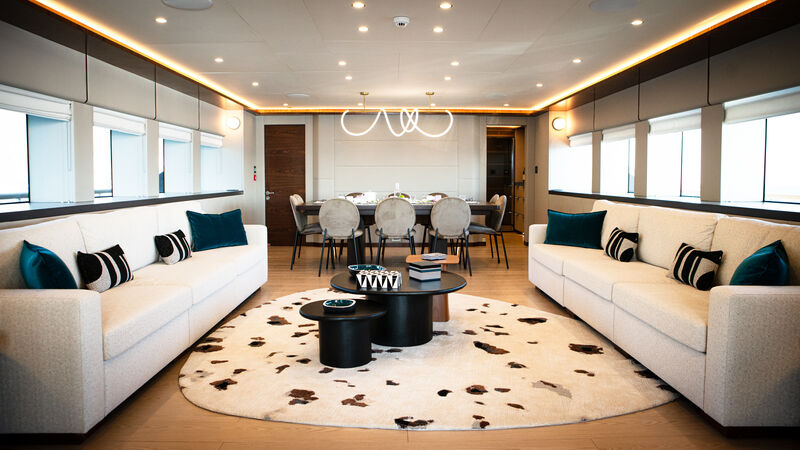 NBA Star’s 35m Infinity Nine Delivered by AvA Yachts