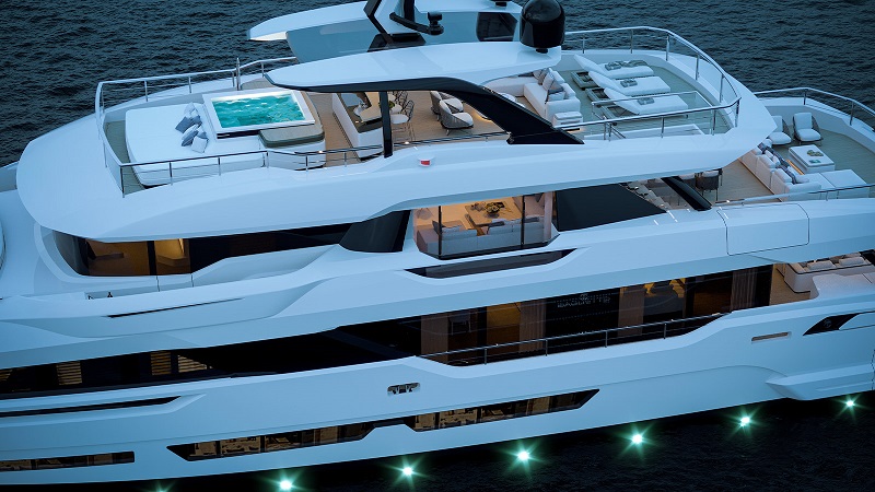 Seventh Dom 133 Hull Sold by Baglietto