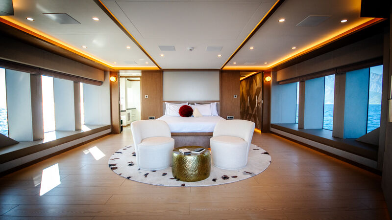 NBA Star’s 35m Infinity Nine Delivered by AvA Yachts