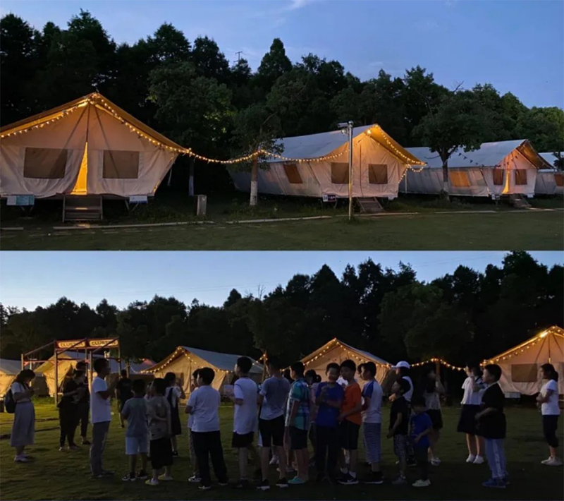 露營地建設(shè)，都有哪些新空間？
