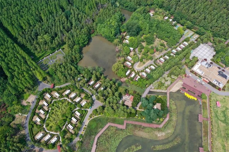 露營地建設(shè)，都有哪些新空間？