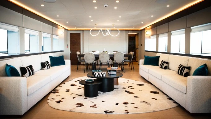 Former NBA Star Tony Parker Just Got a Sleek New 110-Foot Explorer Yacht—Here’s a Look Inside