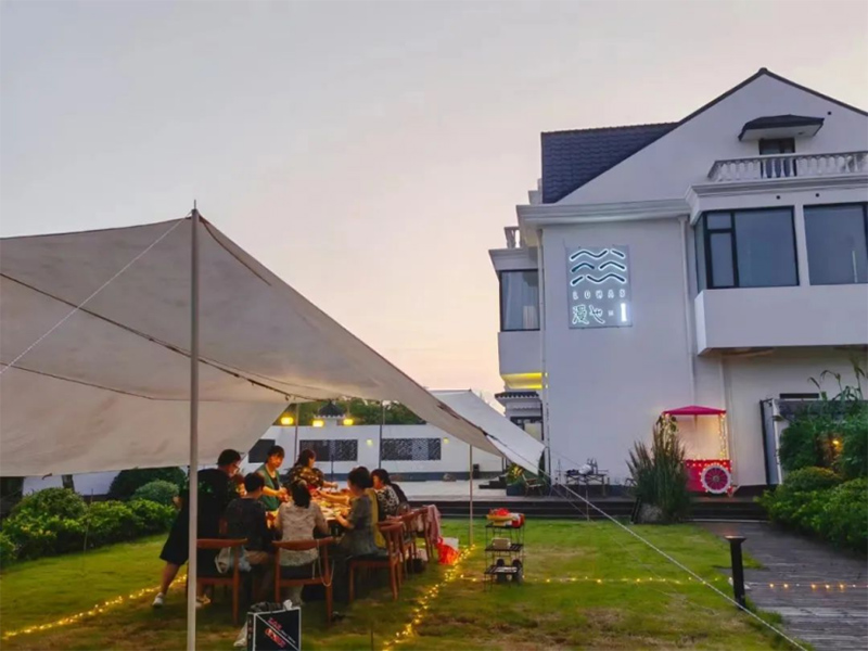 露營地建設(shè)，都有哪些新空間？