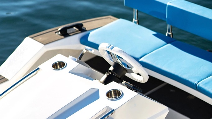 This Whisper-Quiet 13-Foot Electric Tender Can Hit 20 Knots at Full Tilt