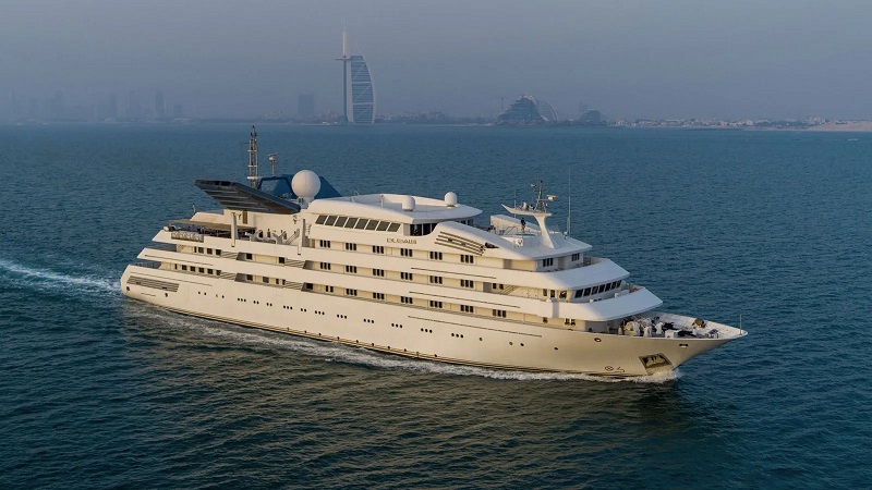 M price reduction on 91m superyacht Dubawi