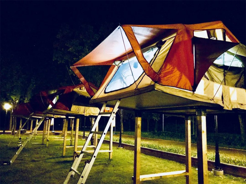 露營地建設(shè)，都有哪些新空間？