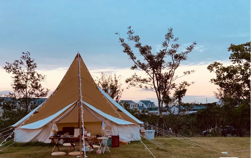 露營地建設(shè)，都有哪些新空間？