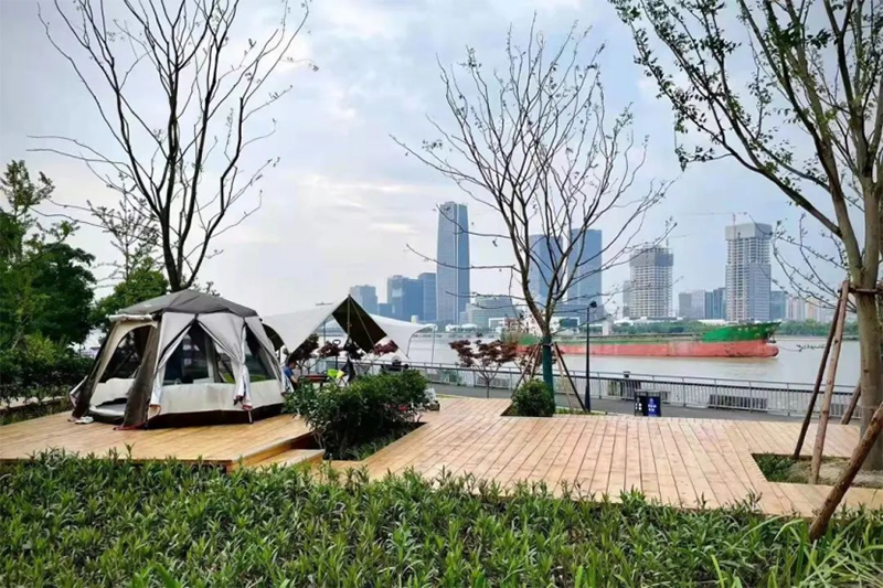 露營地建設(shè)，都有哪些新空間？
