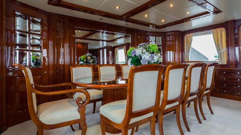35m Benetti Classic Accama for sale