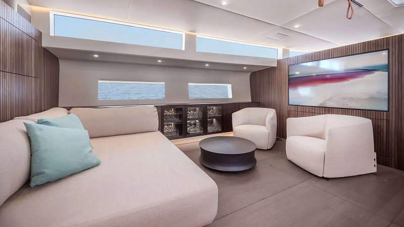 YYachts delivers flagship Y9 sailing yacht Bella