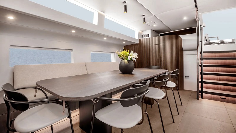 YYachts delivers flagship Y9 sailing yacht Bella