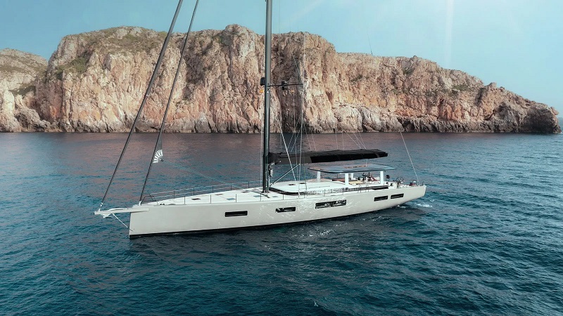 YYachts delivers flagship Y9 sailing yacht Bella