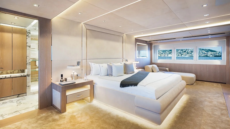 50m Mangusta motor yacht AAA now jointly listed for sale