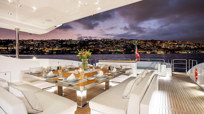 50m Mangusta motor yacht AAA now jointly listed for sale