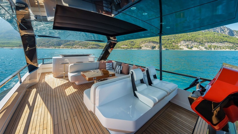 Boero YachtCoatings’ full paint system