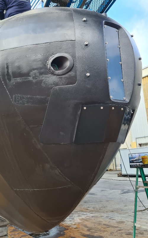 Future focus on forward-looking sonar systems