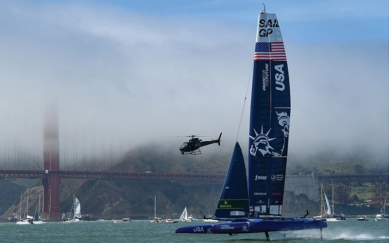 Exclusive Access to Sailing’s Most Exciting Sport