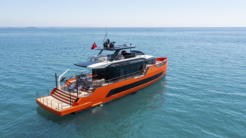 Boero YachtCoatings’ full paint system