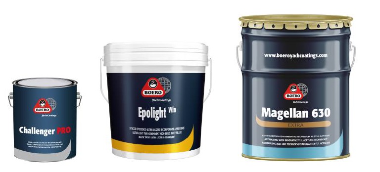 Boero YachtCoatings’ full paint system