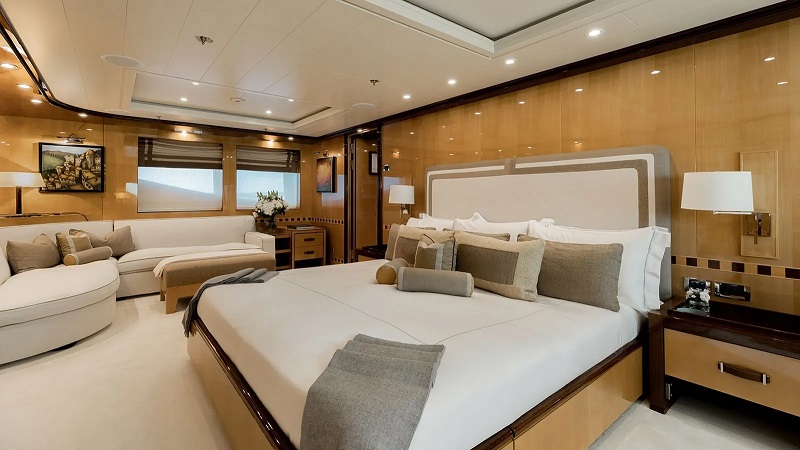 52m Amels motor yacht Lind finds new owner