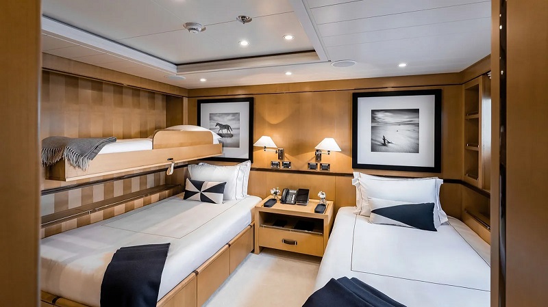 52m Amels motor yacht Lind finds new owner