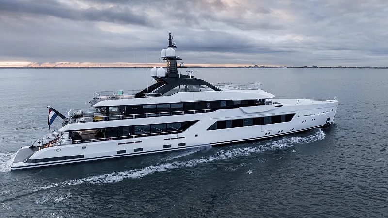 Project Witchcraft: Second Amels 60 Limited Editions begins sea trials
