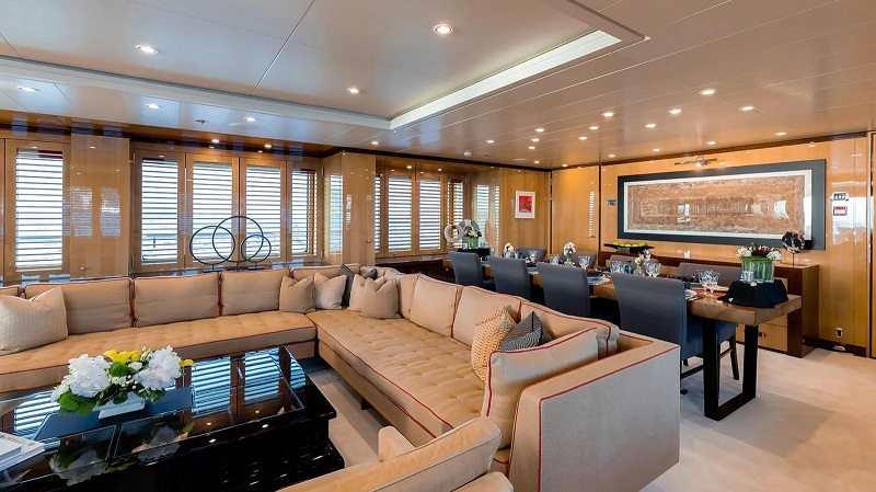 52m Amels motor yacht Lind finds new owner
