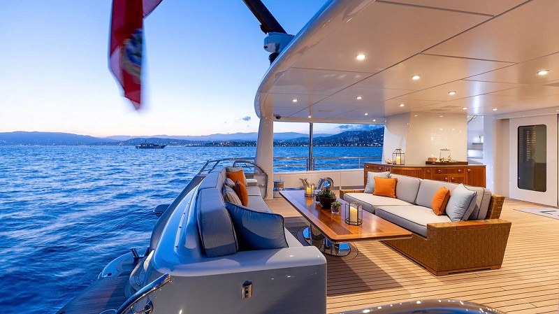 52m Amels motor yacht Lind finds new owner