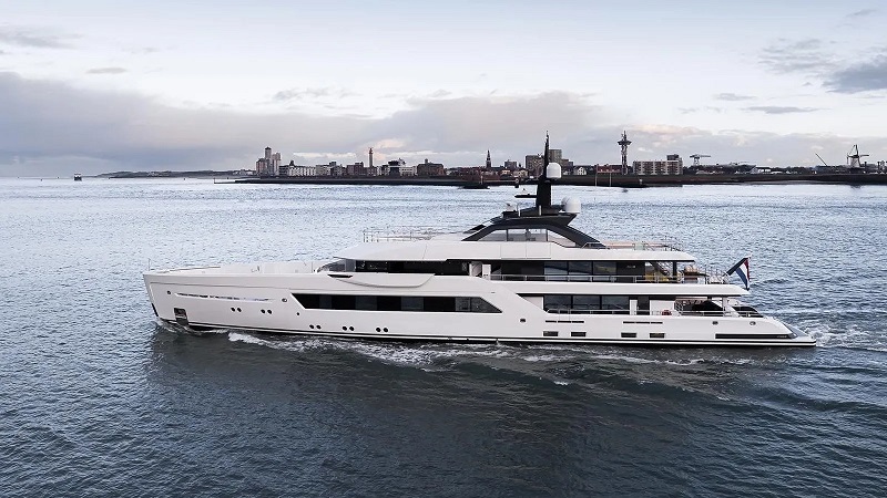 Project Witchcraft: Second Amels 60 Limited Editions begins sea trials