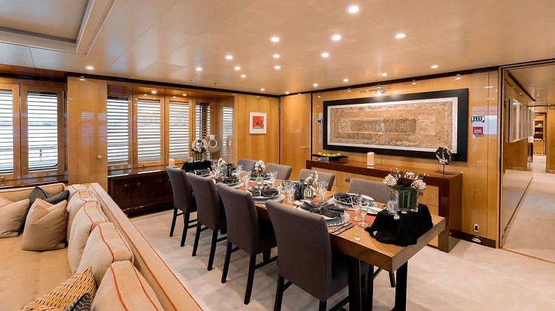 52m Amels motor yacht Lind finds new owner