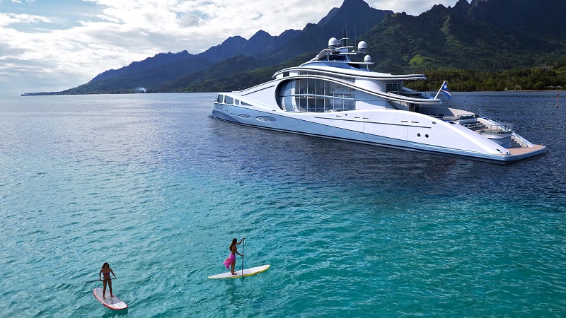 Radical 77m concept Swell revealed