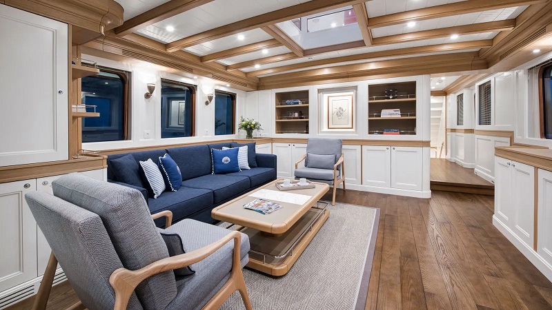 New 24m modern classic motor yacht Magnolia One for sale