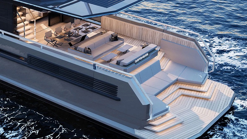 Vripack reveals 30m tri-deck explorer concept Defender