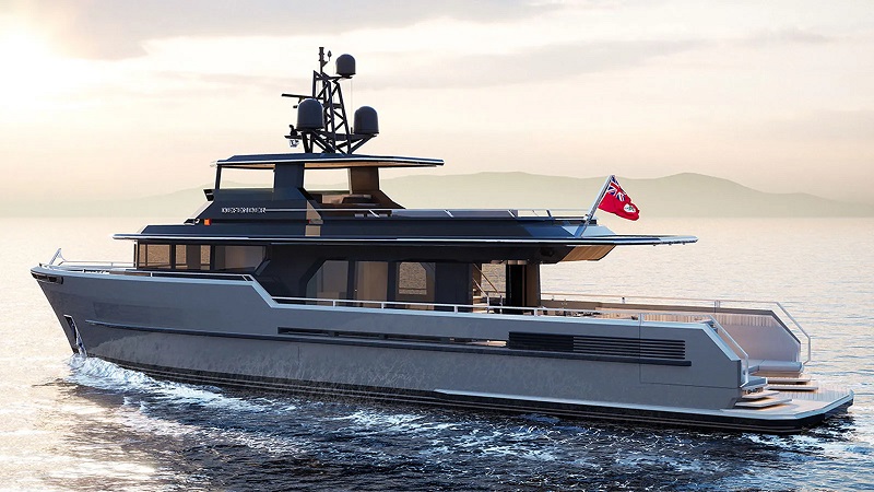 Vripack reveals 30m tri-deck explorer concept Defender